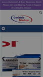 Mobile Screenshot of geriatricmedical.com